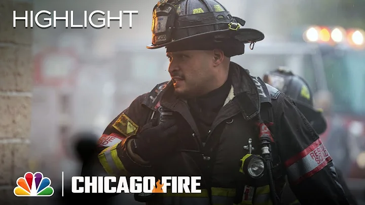 Severide Proposes to Kidd - Chicago Fire