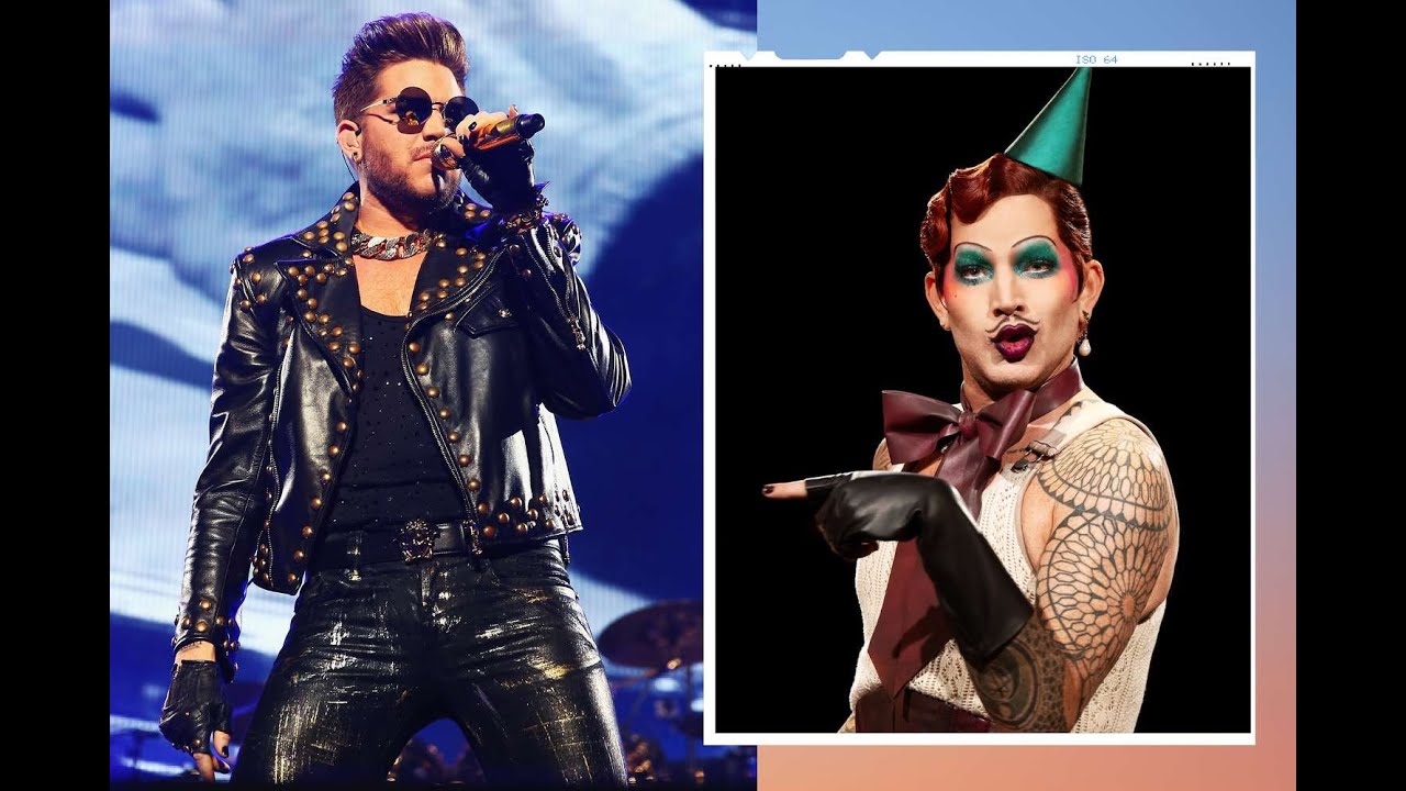 Adam Lambert delivers the heart-wrenching melancholy ballad "I Don't Care Much" from the "Cabaret".