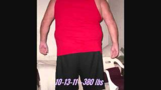 10-13-11-Lose 150 Lbs In 1 Year--Currant Weight 380 Lbs..wmv