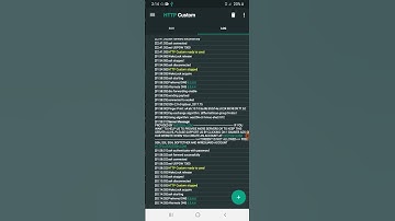 Nuevo Server Http Custom Version 2.7 237 Juegos+Free fire ping 470!