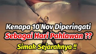 Sejarah peristiwa 10 November 1945 hari pahlawan-pertempuran surabaya