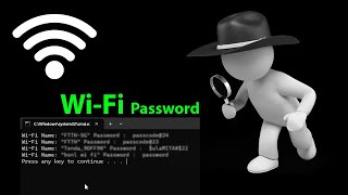 How to Find all Wi Fi passwords Fast and Easy screenshot 5