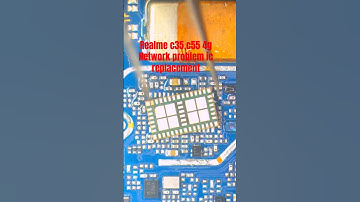 realme c35,c55,c33 4g network problems ic replacement #cellphonerepair #smartphone #repair