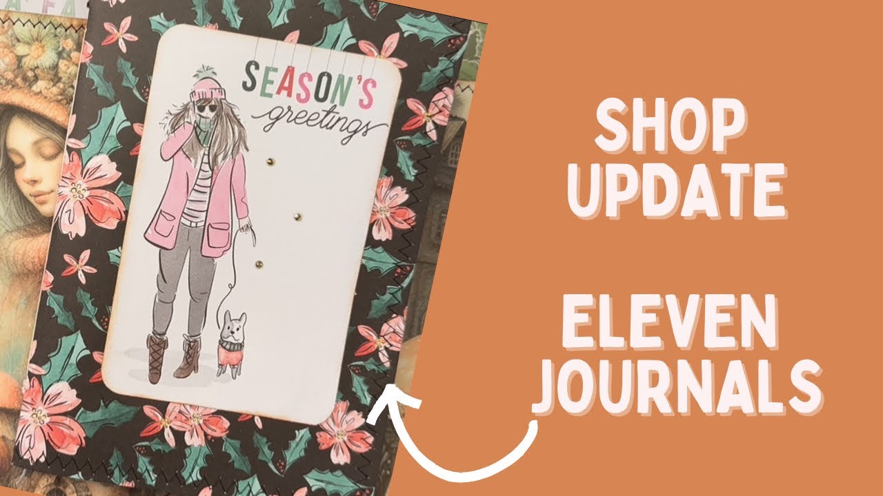 new-journals-in-my-shop-sugarplums-peppermint-stripes-handmade