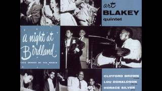 Art Blakey & Clifford Brown - 1954 - A Night At Birdland Vol1 - 07 Wee-Dot (alt. take)