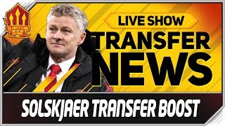 Man Utd Back Solskjaer With Transfers? Man Utd Transfer News