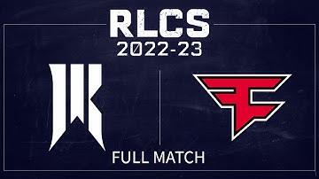 SR vs FaZe |  | RLCS 2022-23 Winter: North America Regional 1 | 3 February 2023