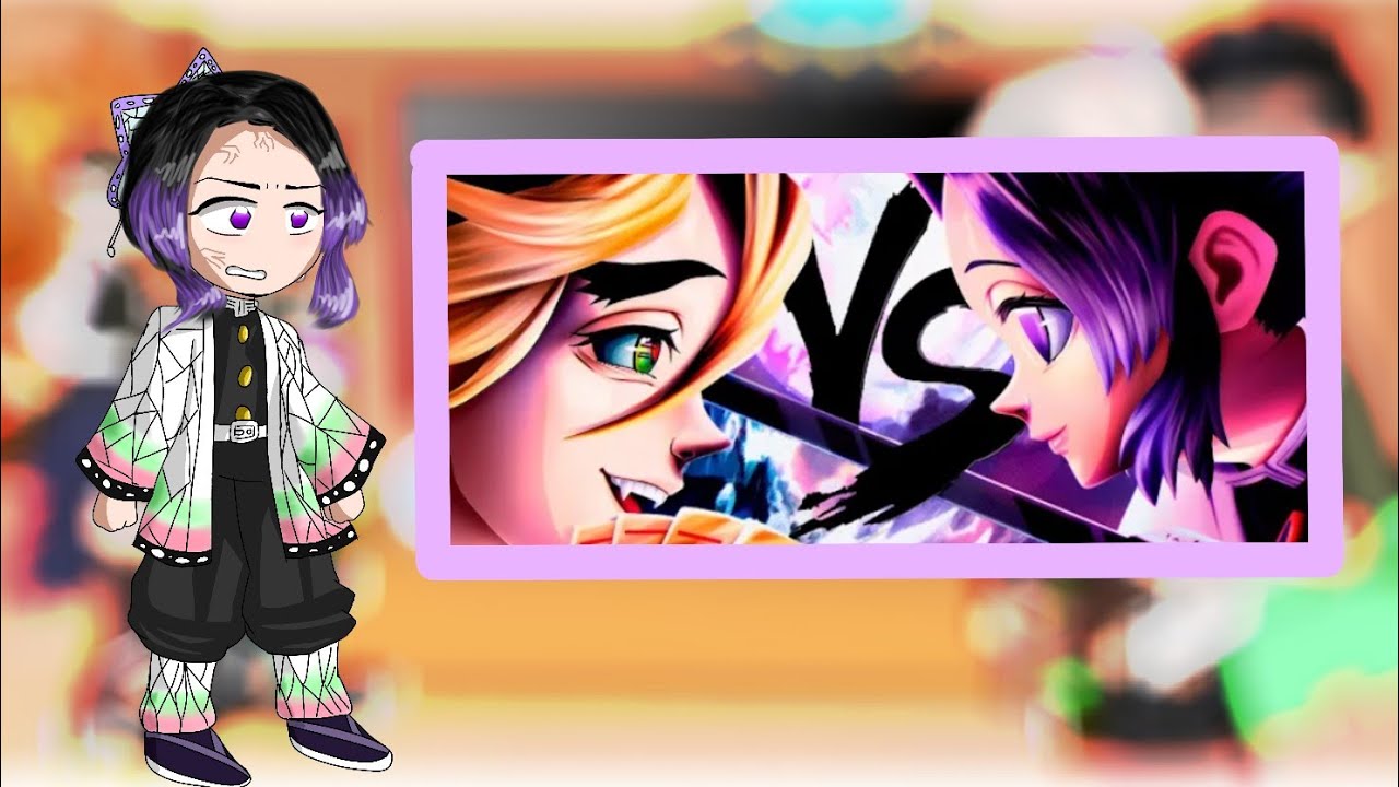 hashiras reaccionan al rap de douma vs shinobu _motokito_ (parte3)