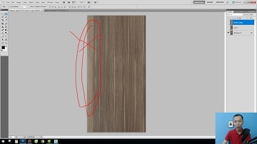 Xử lý texture, lỗi lặp map bằng photoshop | Huy Hiếu Lee