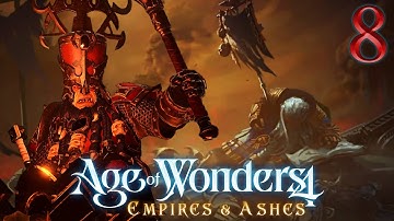 The Chosen Of Hashut Claims Revenge Against The Dawi Ancestors! | Age Of Wonders 4