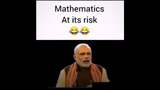 When Prime Minister Modiji Math was defended by JEE Teacher #shorts #prashant jain