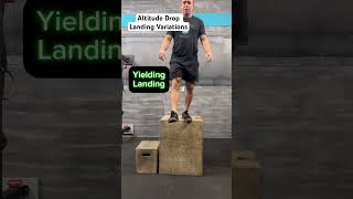 Altitude Drop Landing Variations