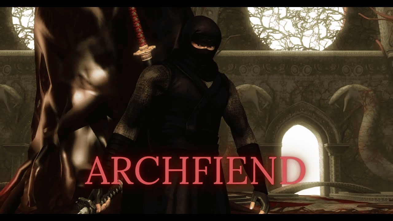 Blade Of The Archfiend Combos (Ninja Gaiden Sigma 2)