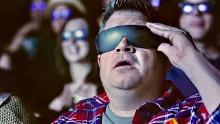 Caught in 3D Cinema: Accidental 2D Glasses Discovery Reveals Shocking Truth