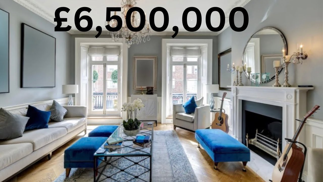 £6,500,000 Belgravia House London Real Estate YouTube