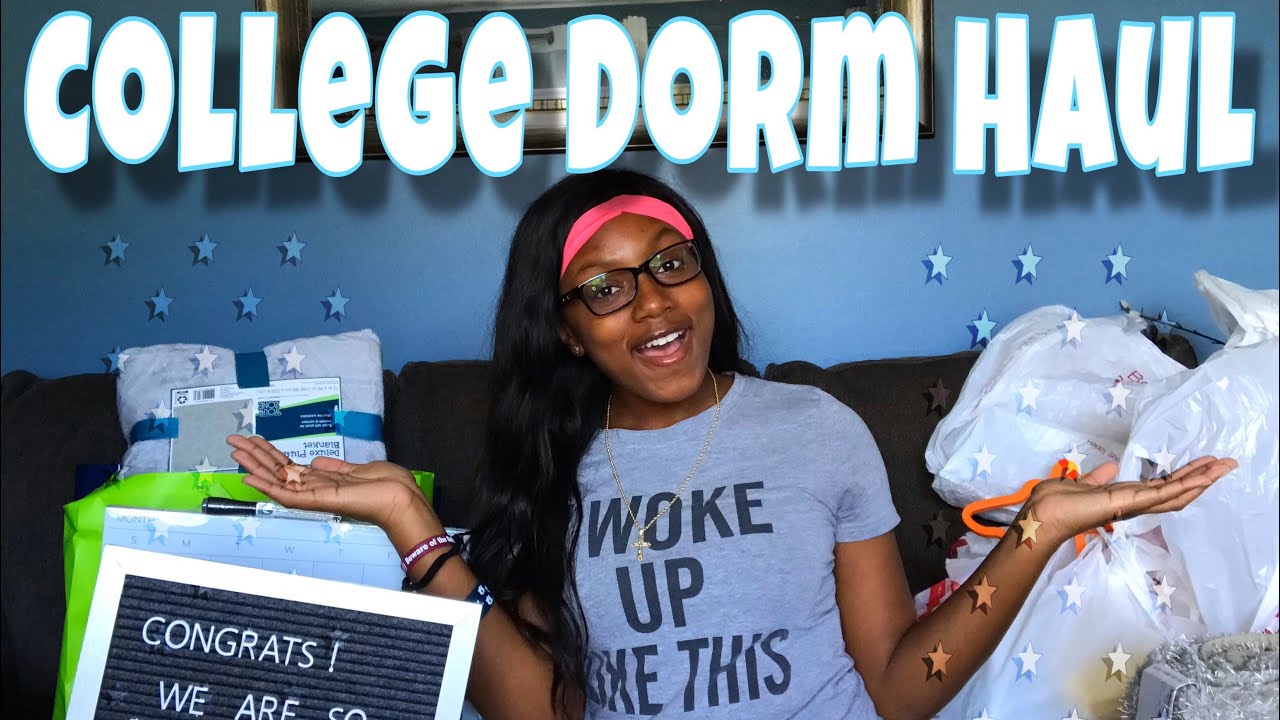 HUGE COLLEGE DORM HAUL 2019 | FRESHMAN YEAR | AAMU
