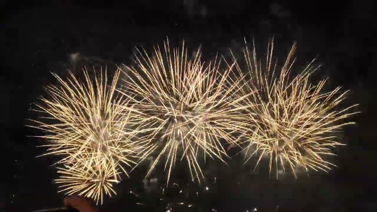 New year celebration in Dubai 