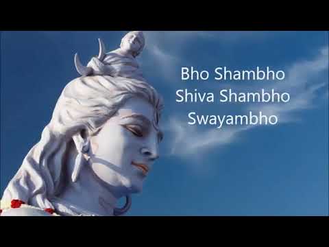 Bho Shambho Song with Lyrics   Shiva Shambo   Lord Shiva   YouTube 360p