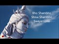 Bho shambho song with lyrics   shiva shambo   lord shiva   youtube 360p