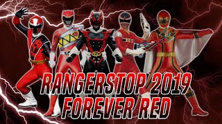 POWER RANGERS: Forever Red Panel Rangerstop 2019