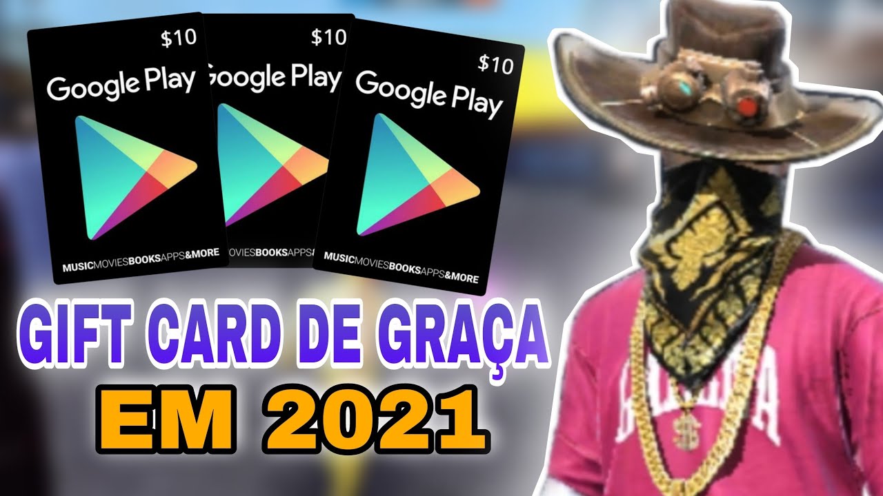 MELHOR APP PARA GANHAR GIFT CARD DA GOOGLE PLAY STORE 2021 - YouTube