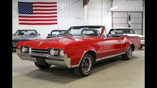 1967 Oldsmobile Cutlass For Sale - Walk Around Video (3.9K Miles)