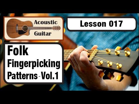 acoustic-guitar-017:-folk-fingerpicking-patterns---vol.-1