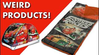 Weird Disney Cars Products-Camping Edition