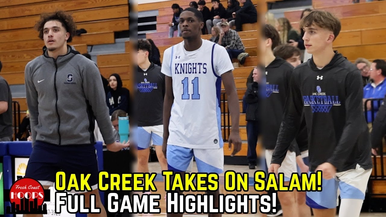 Oak Creek Takes On Salam In Season Opener! Full Game Highlights!
