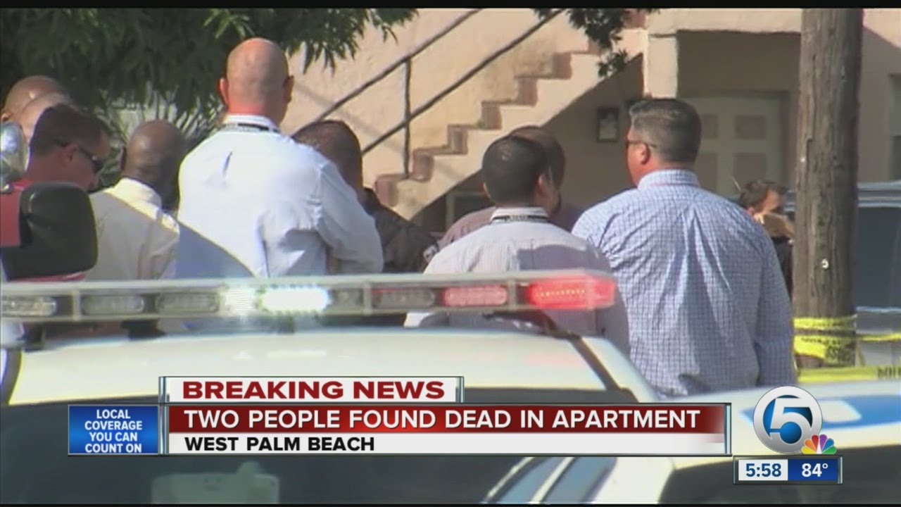 2 killed in West Palm Beach - YouTube