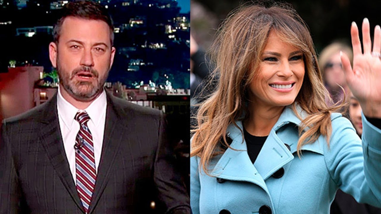 Jimmy Kimmel Apologizes For Melania Trump Joke Amid Sean Hannity