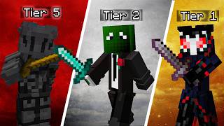 I 1v1ed EVERY Tier In Sword PvP