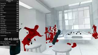 Famous SuperHot VR Speedrun - Endless Mode to 100 - Penthouse - 1:30 [PB] Net Worth