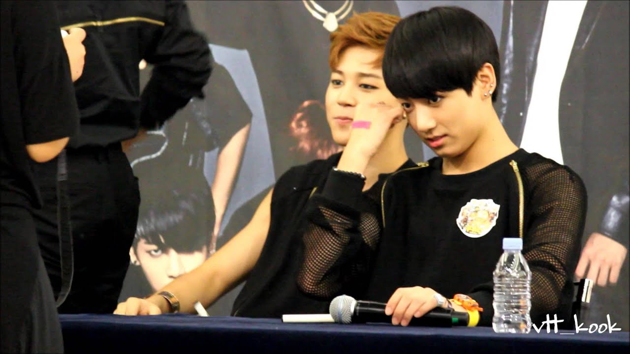 140906 영등포 팬싸 ❤ 태형 V 정국 JUNGKOOK