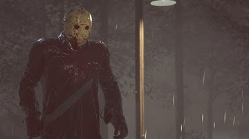 Friday the 13th the game - Jason Part 8 - Bots - Gameplay