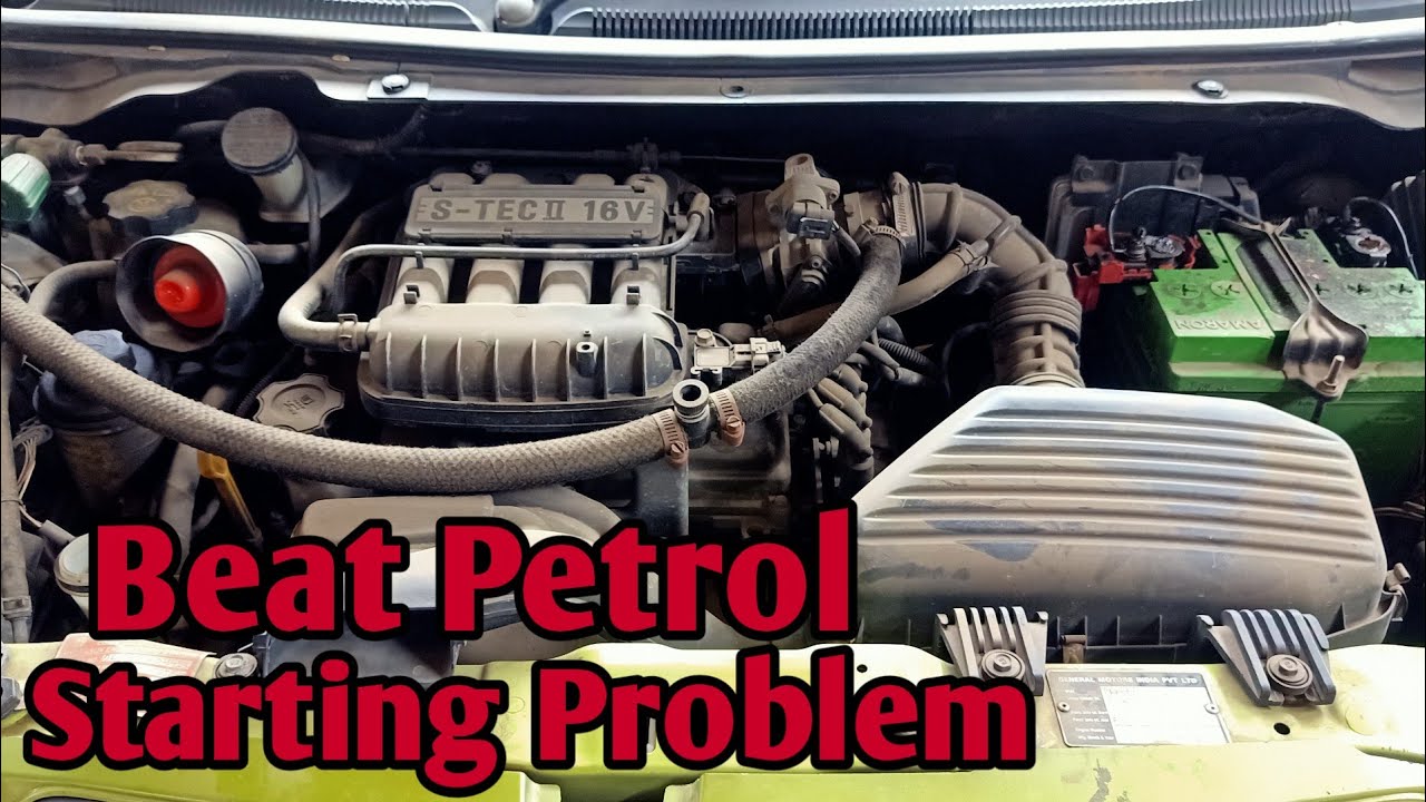 Chevrolet Beat Petrol Starting Problem !! Beat Petrol 2012 !! Wiring