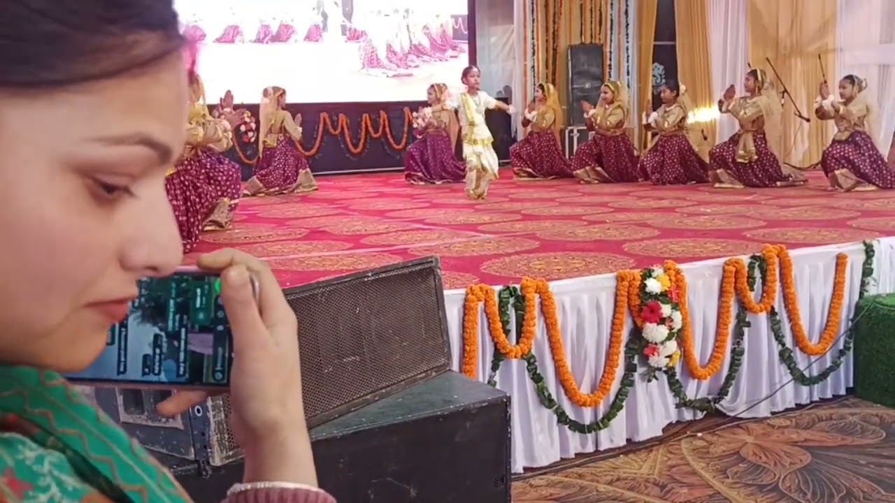 Maa saraswati sharde....