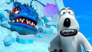 Bernard El Fósil Episodio 54 Super Toons Tv - Mejores Dibujos Animados