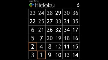 Hidoku Answers [All Levels] ~ 100 Logic Games