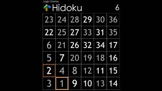 Hidoku Answers [All Levels] ~ 100 Logic Games screenshot 5