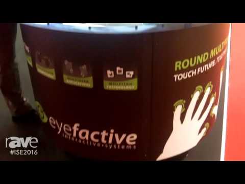ISE 2016: eyefactive Presents AURORA MultiTOUCH System