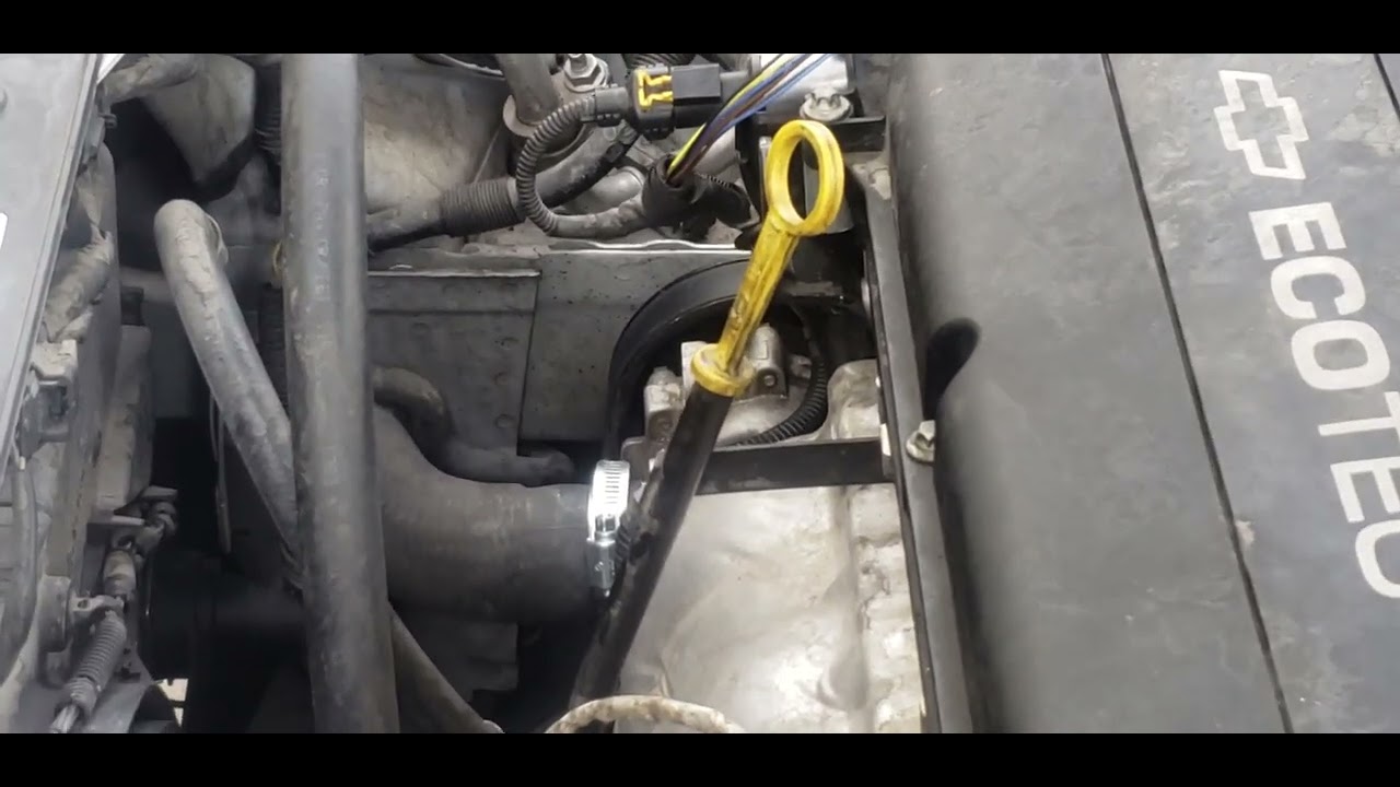 How bleed the air in the cooling system in a 2012 chevy cruz. YouTube