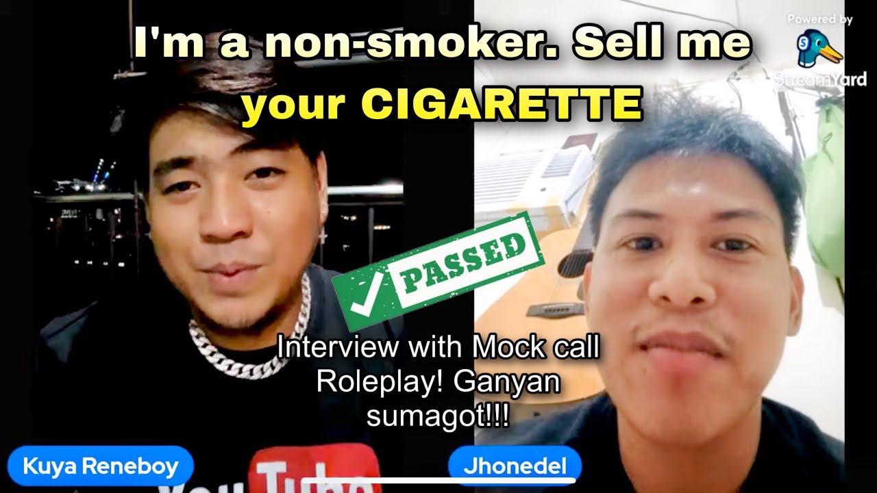 Callcenter Mock Call Role Play (Sales account)