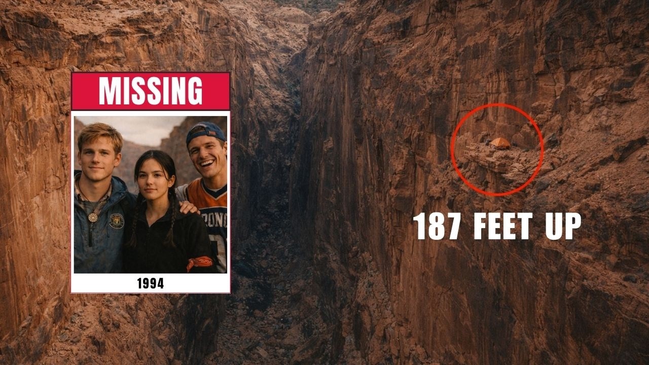 Three Campers Vanished in Desert | 31 Years Later, Drone Footage Revealed Something Impossible