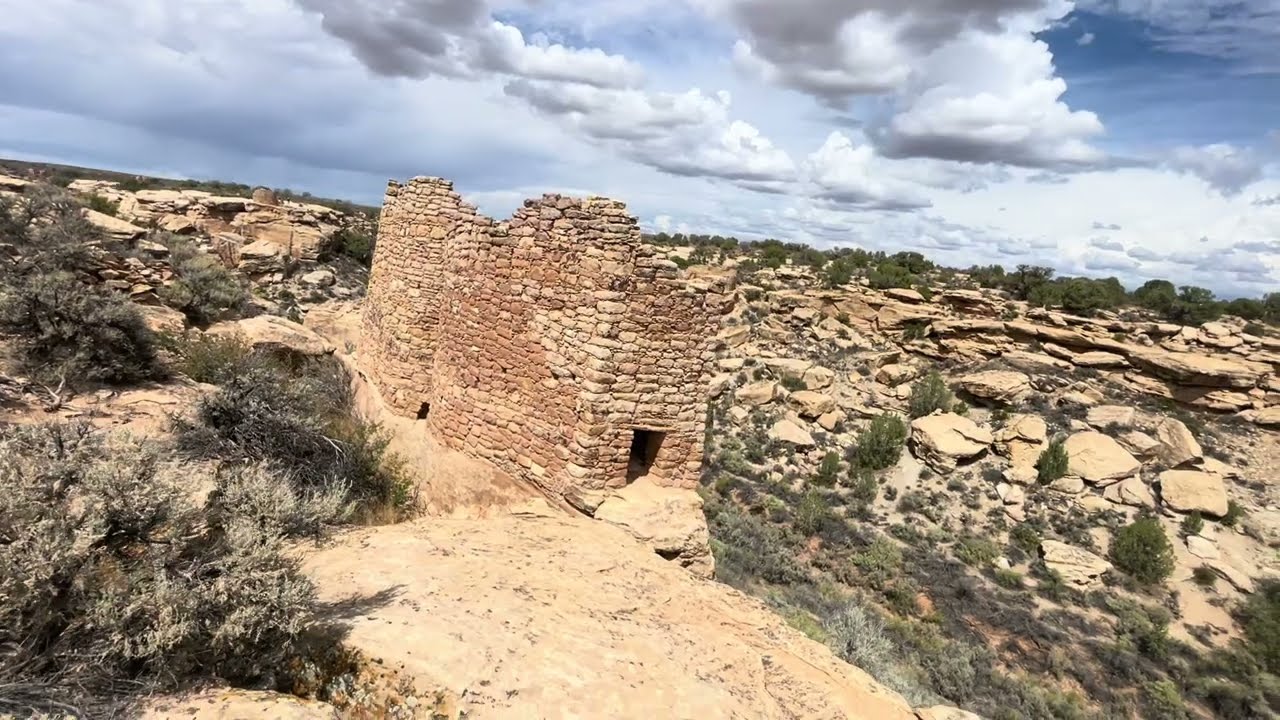 Ховенвип/Каньон Древних, национальный памятник