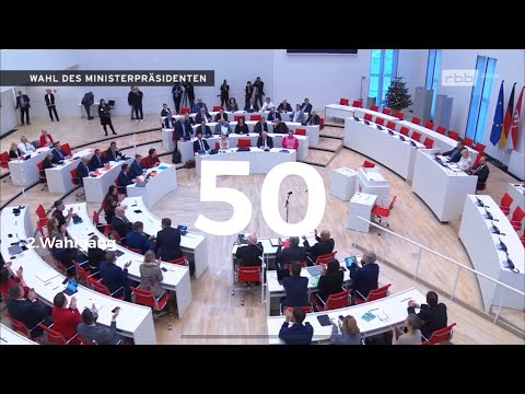 WOIDKE IN BRANDENBURG IM 2.WAHLGANG ZUM MP GEWÄHLT