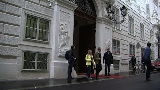 Prince Eugene's Winter Palace opens to public in Vienna - YouTube