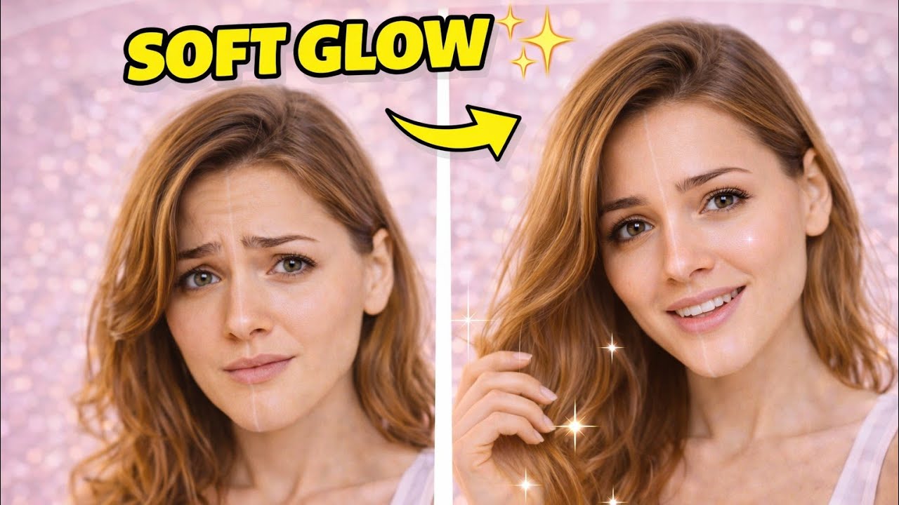 Morning & Night Soft-Girl Skincare Routine for Glowy Skin 🌸