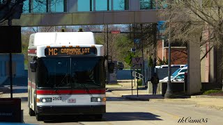 (D867.8 VOITH!) Ohio State CABS 2025 Gillig Low Floor CNG 40’ #2503 ride [MC Med Center Express]
