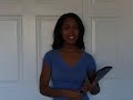 Dania Denise Modeling Portfolio Tip (Video)